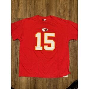 NFL Patrick Mahomes T-shirt Kansas City Chiefs Size XL Red